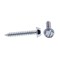 Prime-Line Sheet Metal Screw Self-Tap Hex Wash Head Sltd Drive No. 8 X 1in Zinc Plated Steel 50PK 9025210 - alternate 3